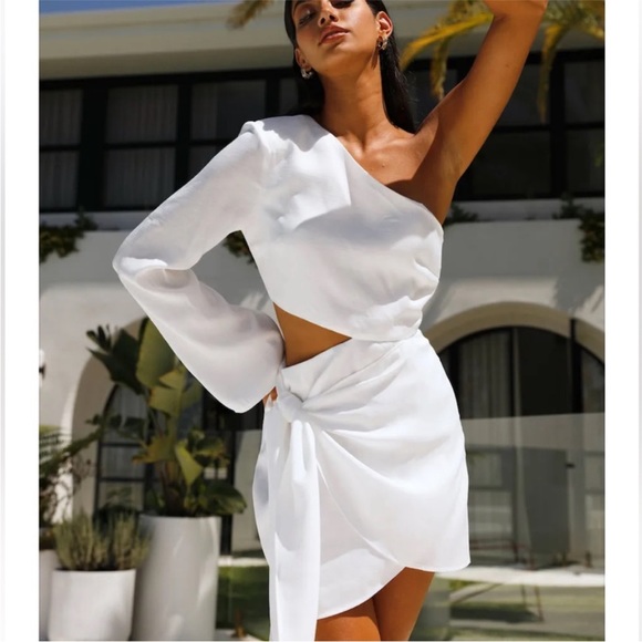 Hello Molly Runaway Solana Tie Dress - Picture 2 of 3